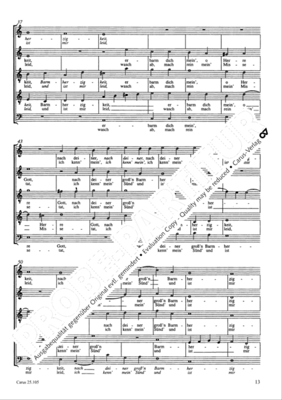 Psalm 51 SATTB scores gallery preview page 14