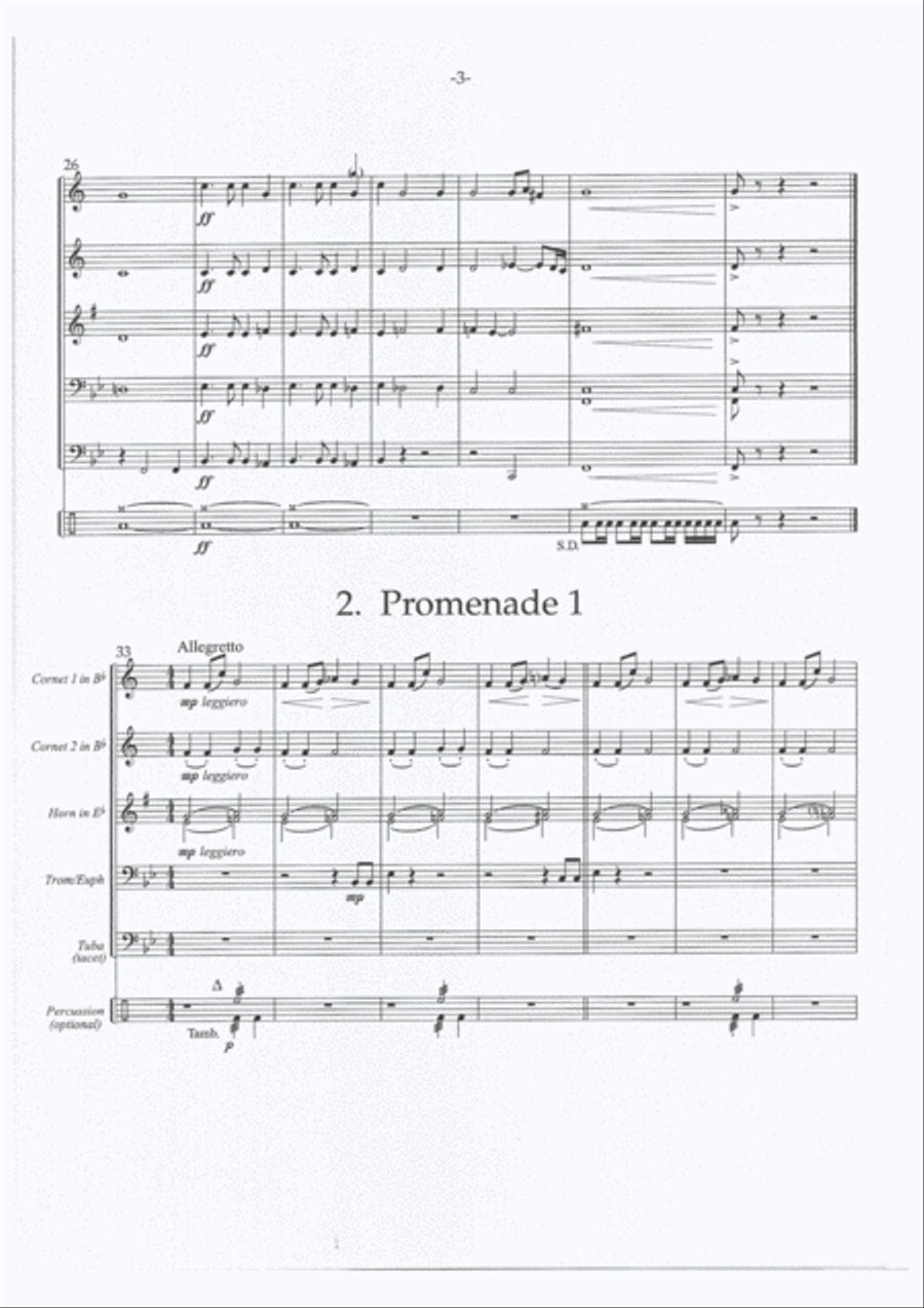 Little Suite Little Suite Cornet scores gallery preview page 5