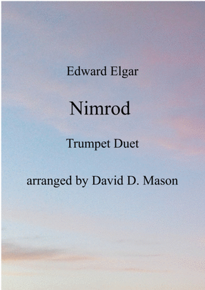 Book cover for Nimrod from The Enigma Variations by Edward Elgar