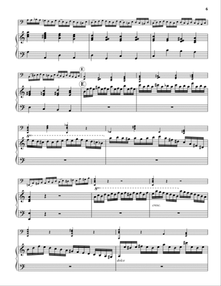 Moto Perpetuo (Perpetual Motion) Tuba scores gallery preview page 6