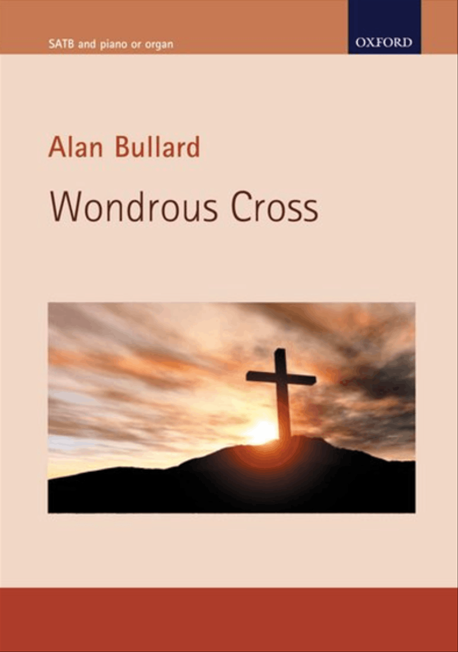 Wondrous Cross 4-Part scores gallery preview page 1