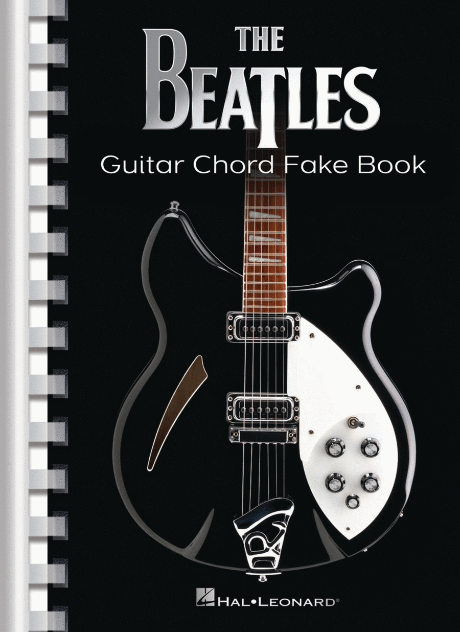 The Beatles Guitar Chord Fake Book Electric Guitar scores gallery preview page 1