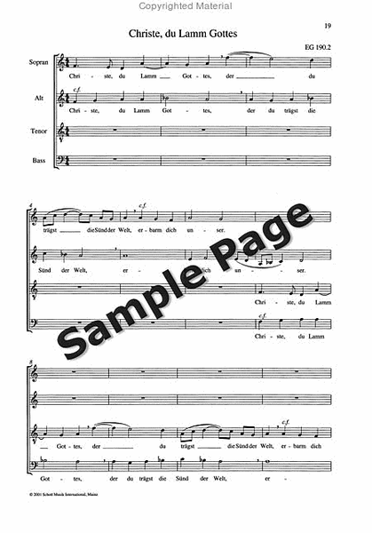 Pepping Choral Satze
