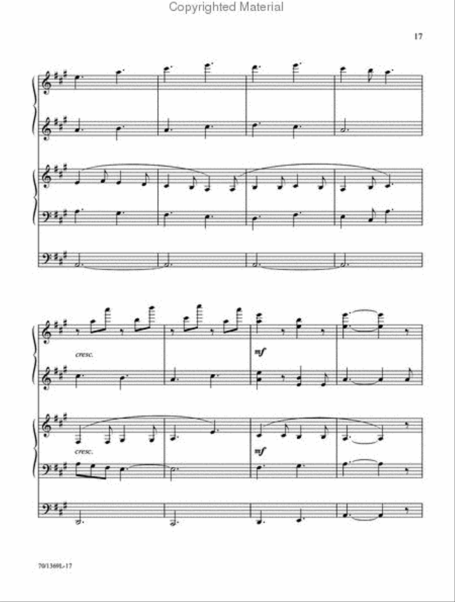 The Great Christmas Concert for Keyboard Organ scores gallery preview page 3
