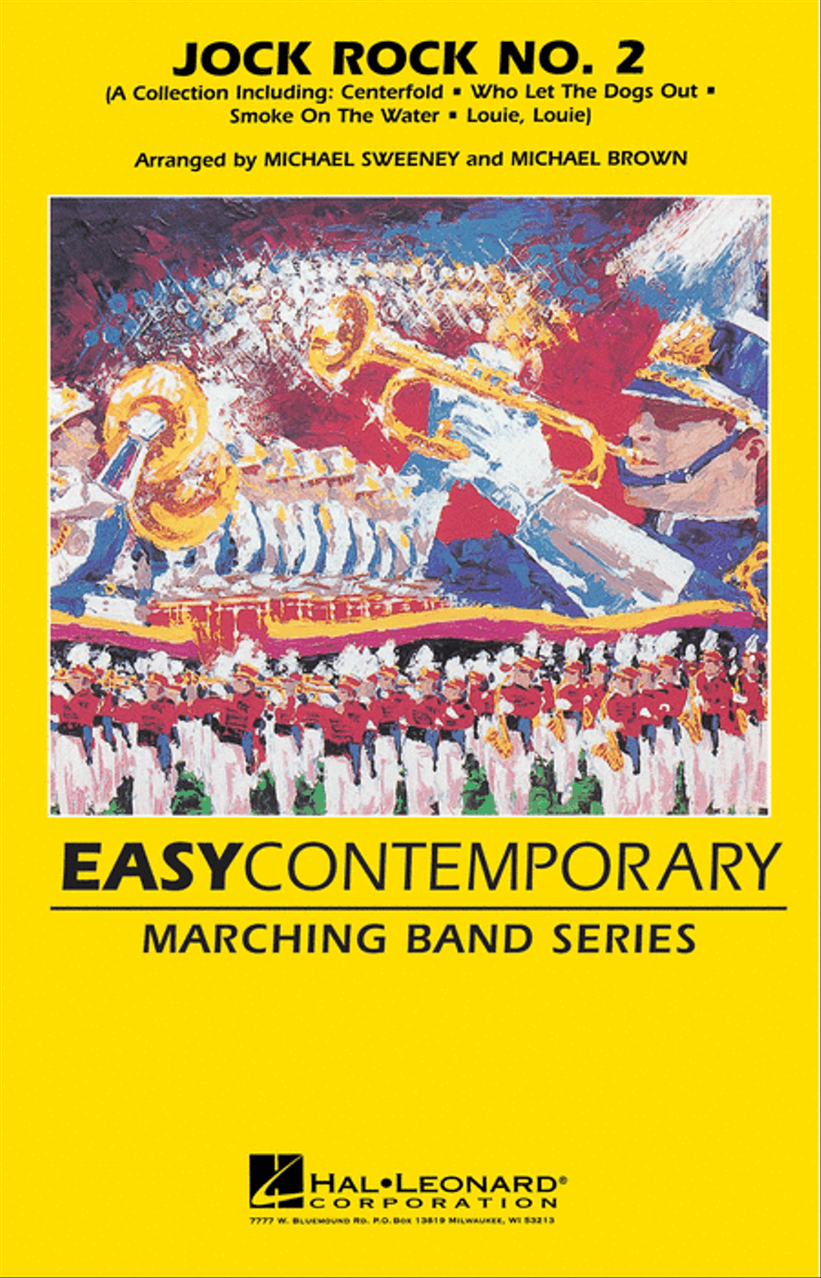Jock Rock No. 2 (Collection) Marching Band scores gallery preview page 1