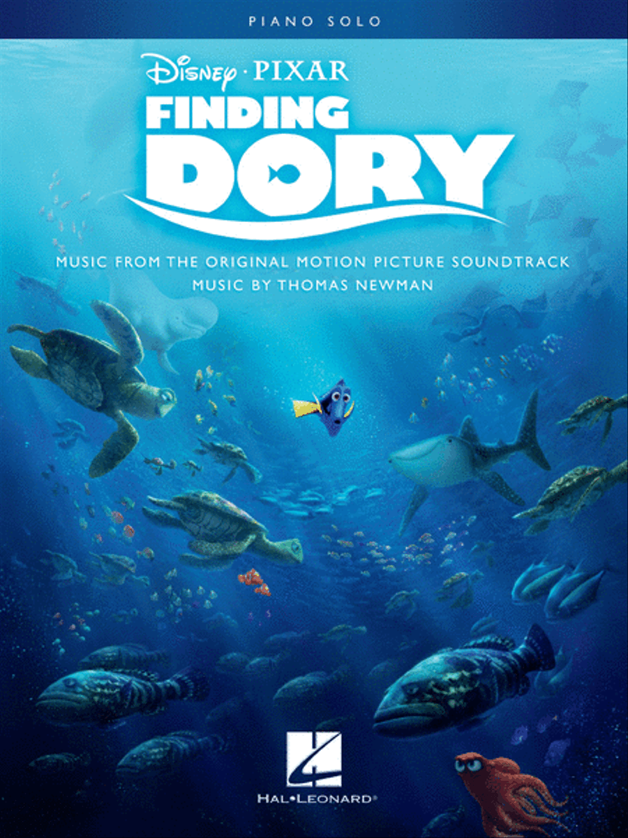 Finding Dory Finding Dory Piano Solo scores gallery preview page 1