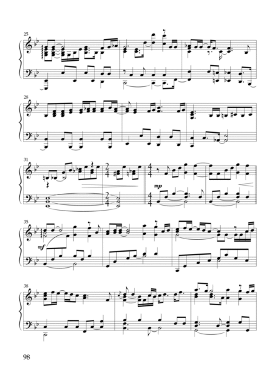 Bohemian Rhapsody Piano Solo scores gallery preview page 3