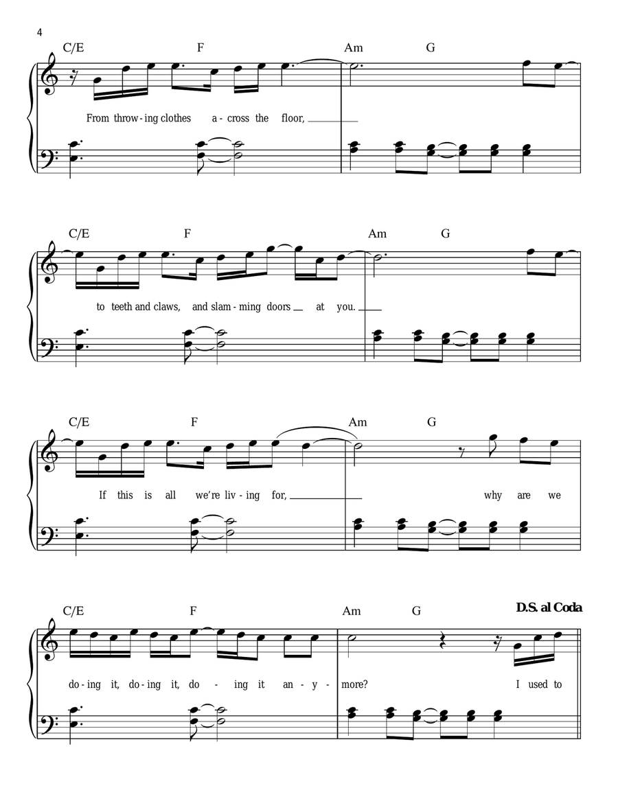 Let it go james on sale bay piano easy