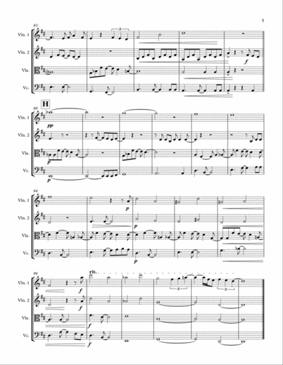 Everything Everything Small Ensemble scores gallery preview page 5