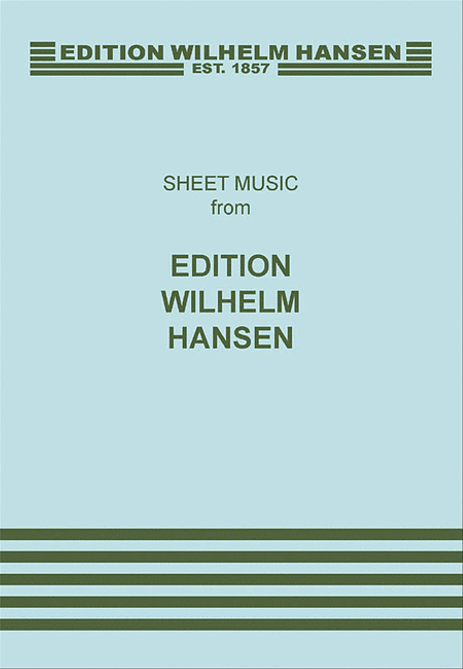 Jean Sibelius: Six Songs Op.88 No.1- The Anemone Medium Voice scores gallery preview page 1