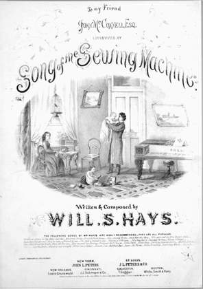 Song of the Sewing Machine