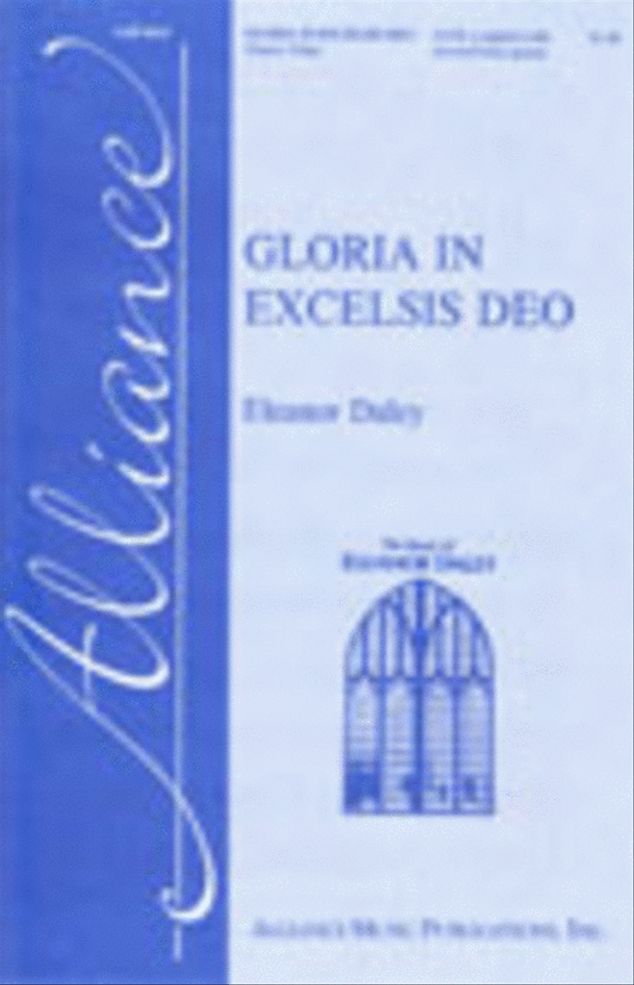 Gloria In Excelsis Deo 4-Part scores gallery preview page 1