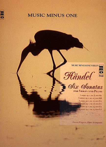 HANDEL: Six Sonatas for Violin and Piano image number null