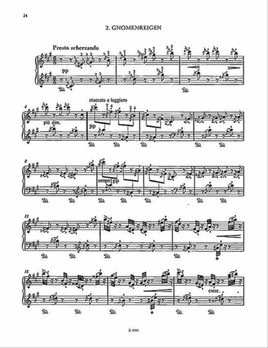 2 Concert Etudes: Ab irato & Morceau de salon Piano Method scores gallery preview page 4