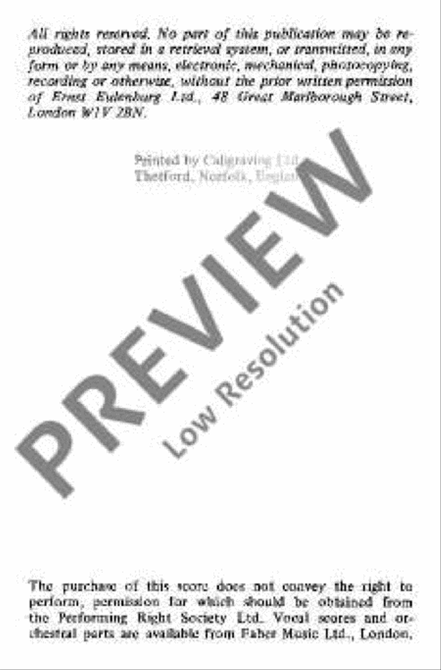 A Choral Fantasia Choir scores gallery preview page 3