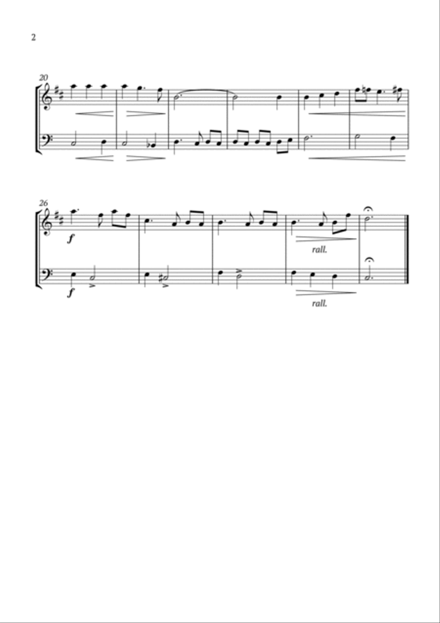 So This Is Love Woodwind Duet scores gallery preview page 2