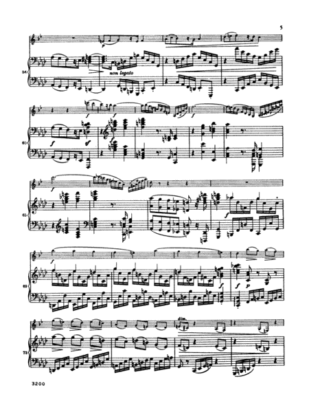 Brahms: Sonata No. 1 in F Minor, Op. 120