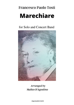 Book cover for Marechiare for Solo and Concert Band
