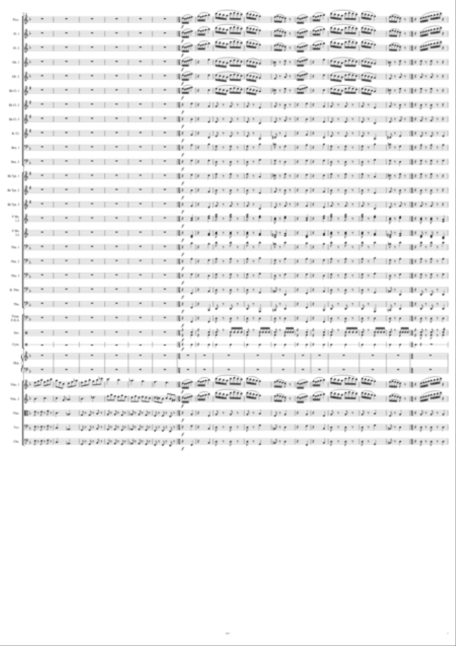 Blackbeard's Ghost Ship Full Orchestra scores gallery preview page 3