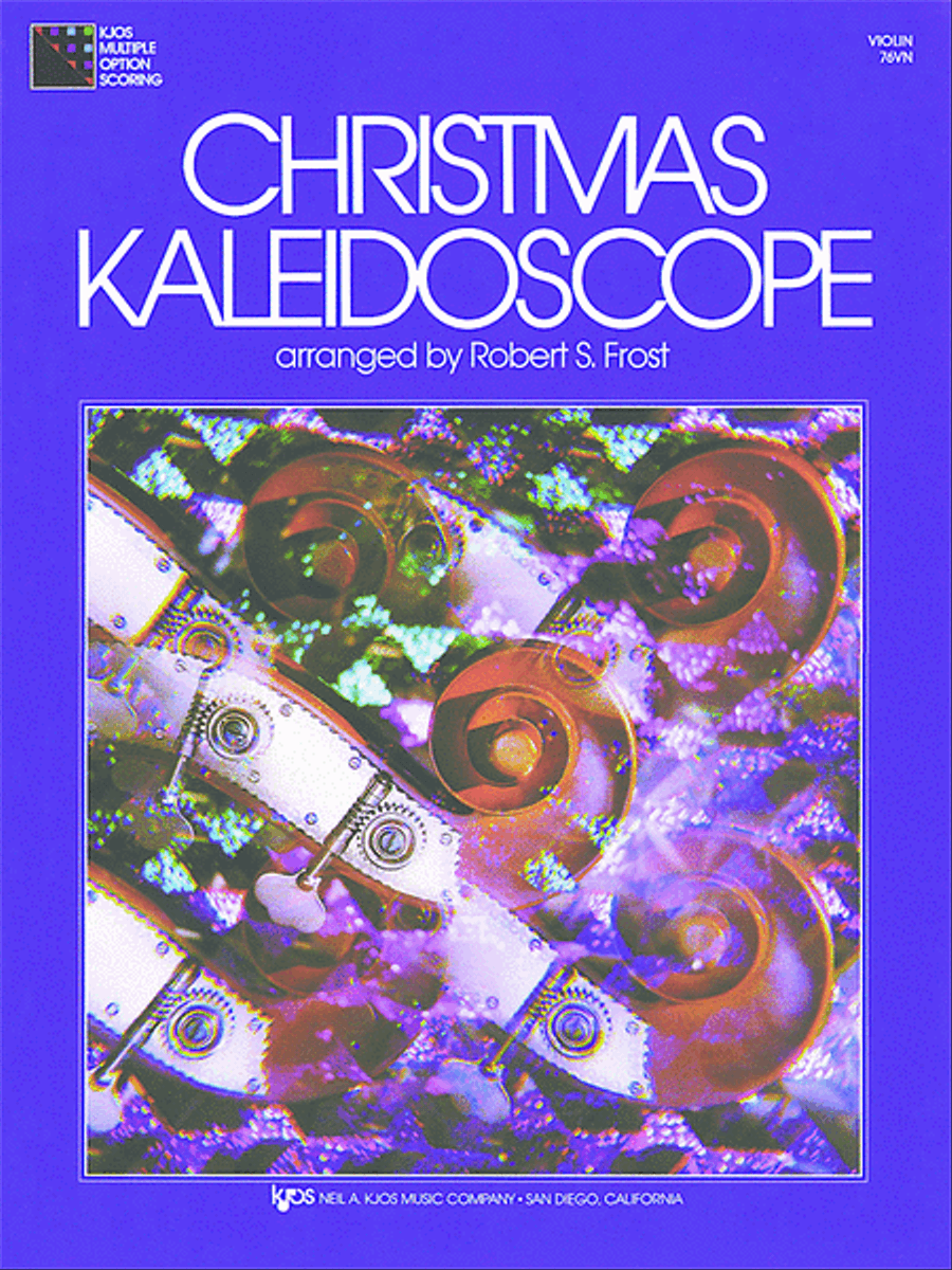 Christmas Kaleidoscope - Violin Orchestra scores gallery preview page 1