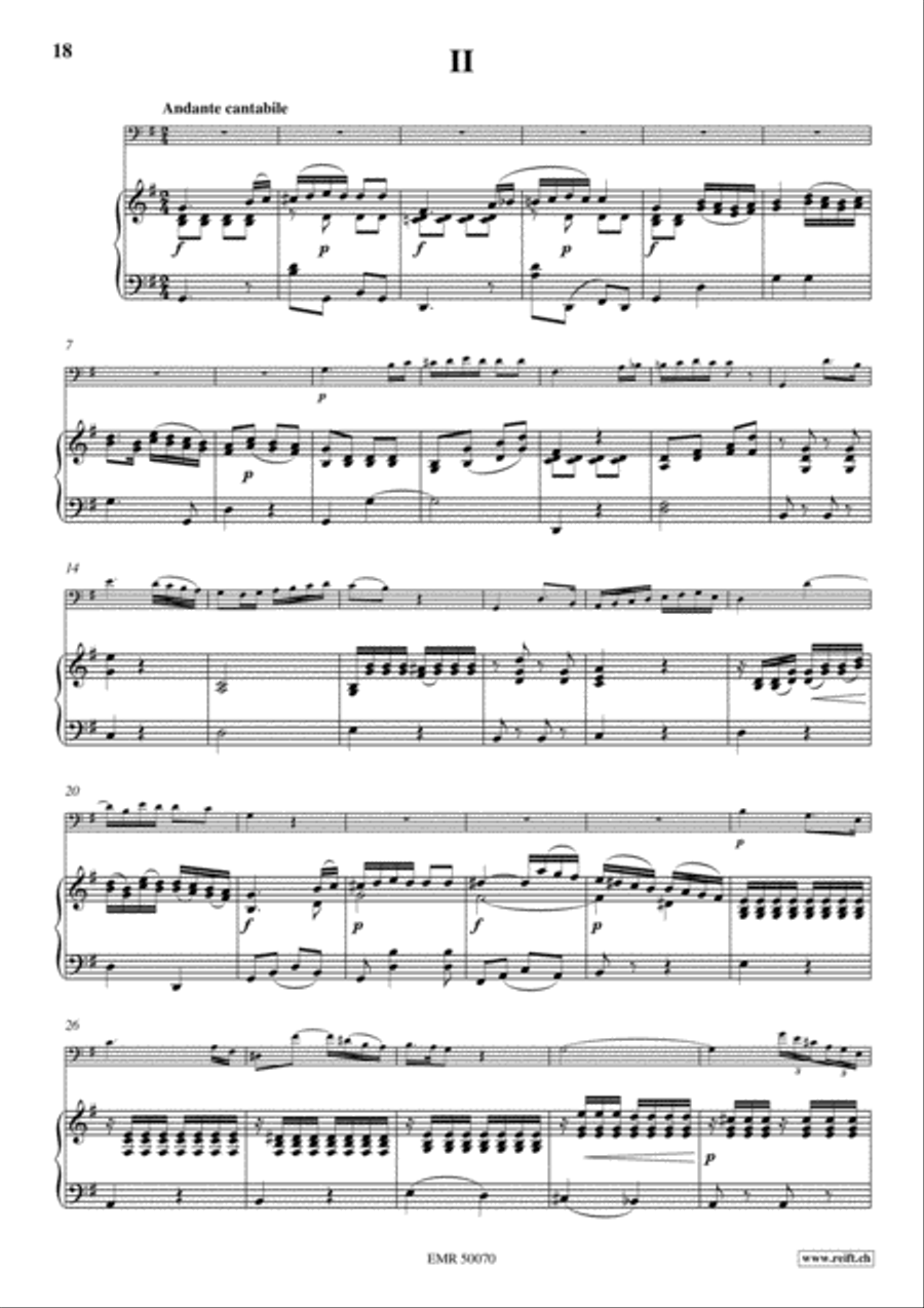 Grand Concerto Bassoon Solo scores gallery preview page 7