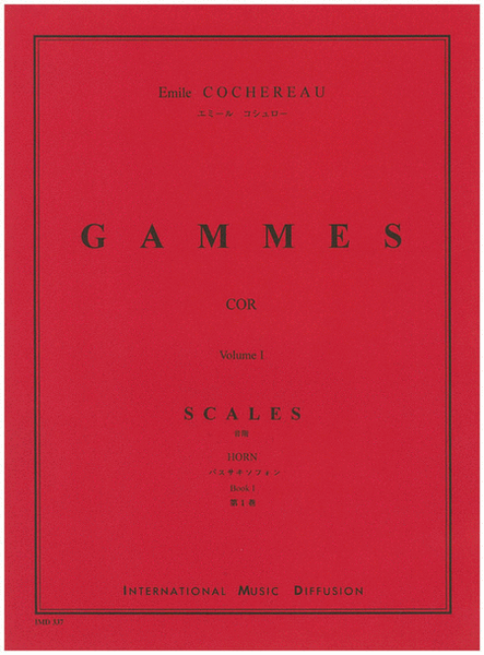 Gammes - Volume 1