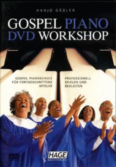 Gospel Piano DVD Workshop