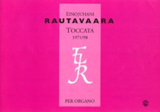 Book cover for Toccata per organo
