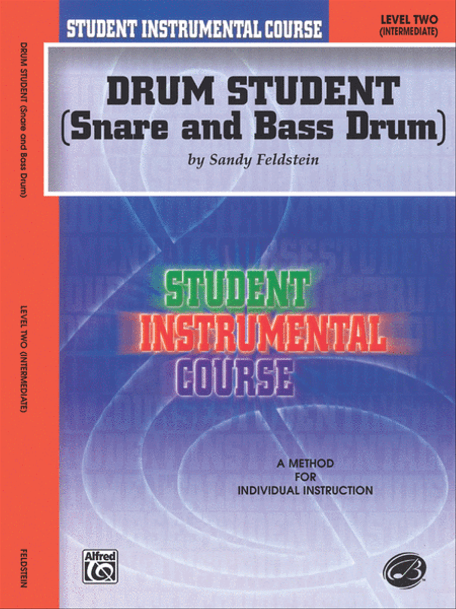 Student Instrumental Course Drum Student Percussion scores gallery preview page 1
