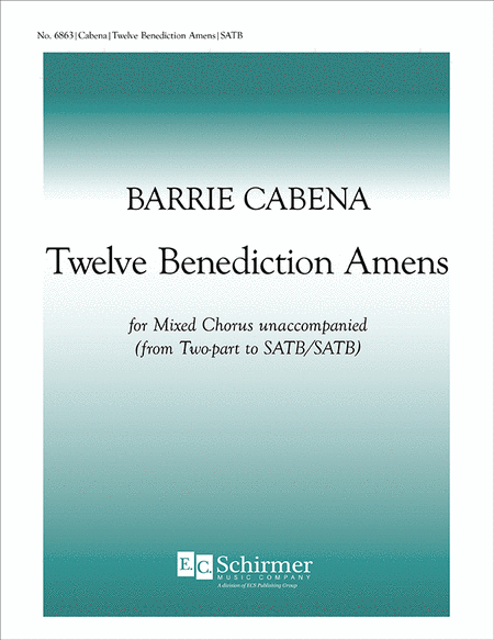 Twelve Benediction Amens