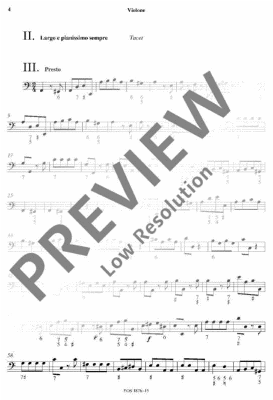 L'Estro Armonico Double Bass scores gallery preview page 4