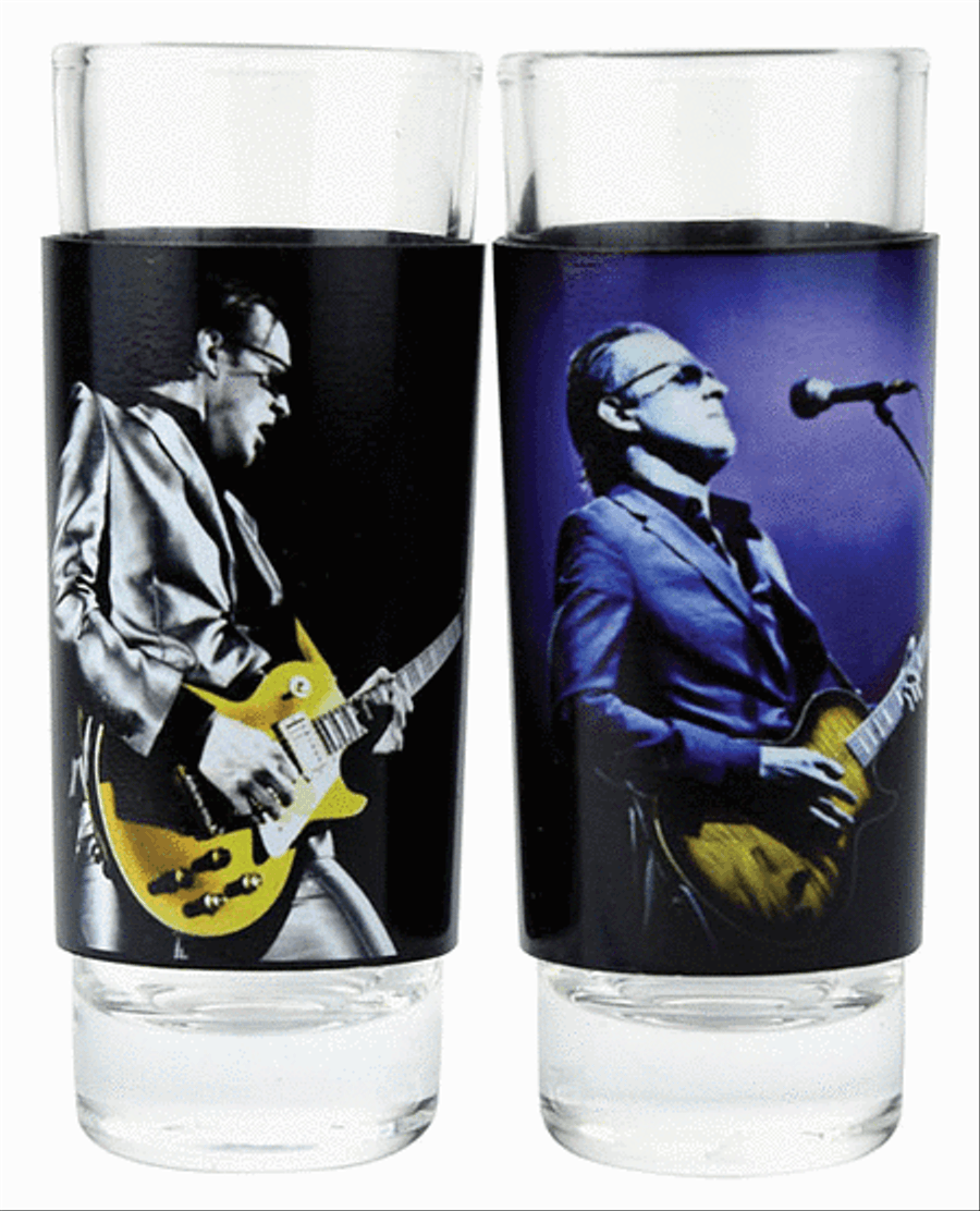 Joe Bonamassa 2-Piece Shot Glass Set – Lithos Collection 1 School and Community scores gallery preview page 3