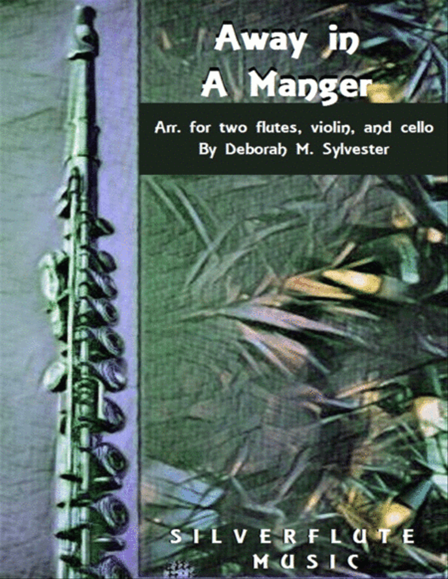 Away in a Manger Small Ensemble scores gallery preview page 1