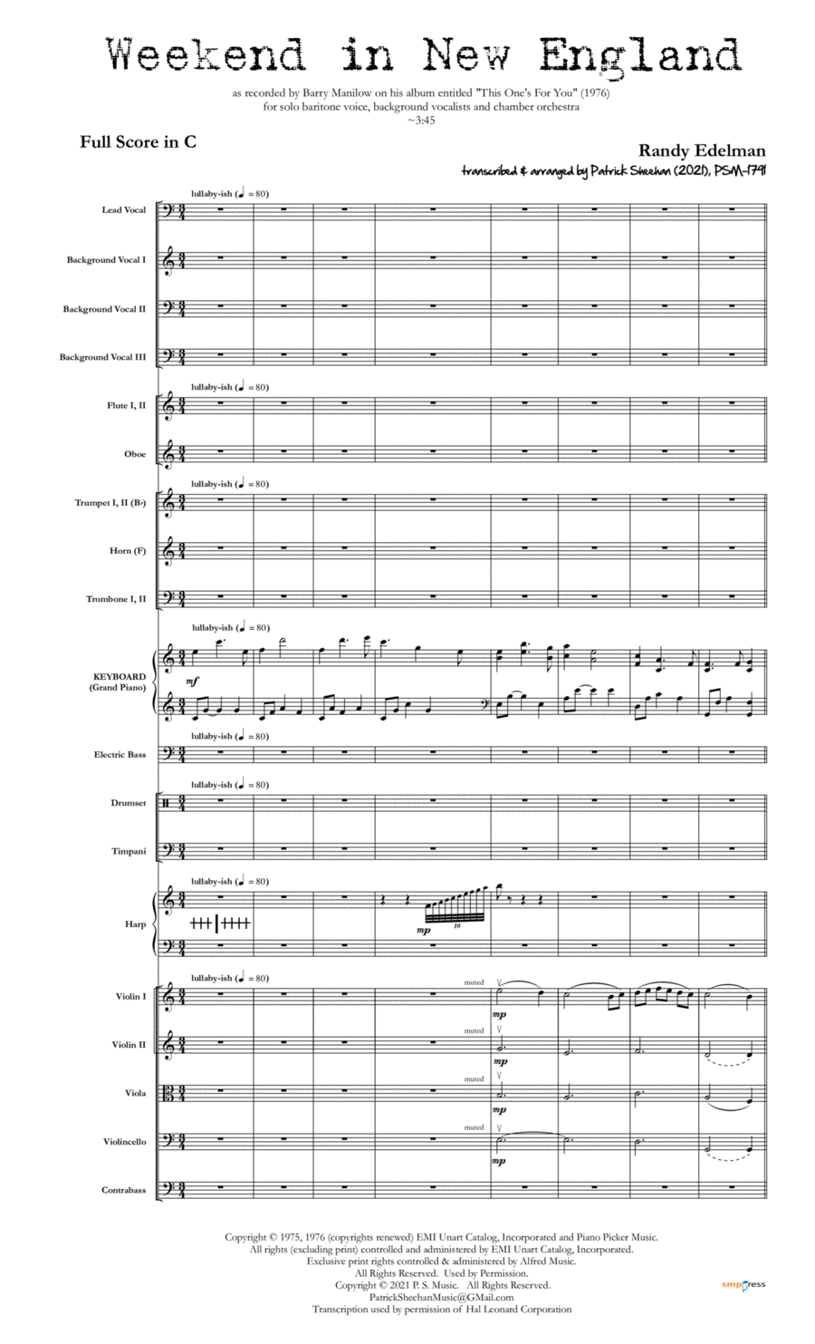 Weekend In New England