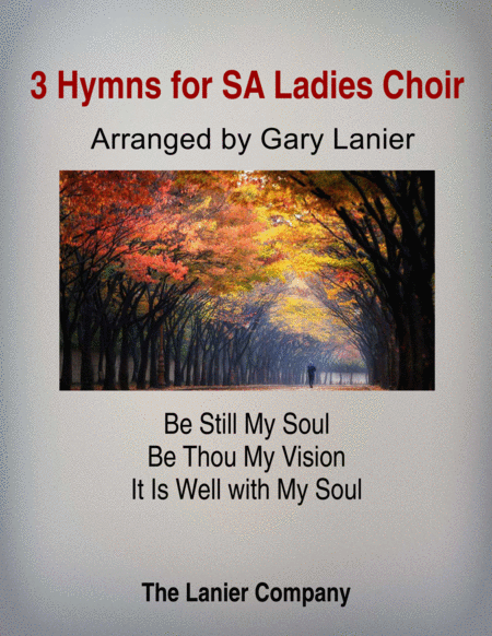 3 Hymns for SA Ladies Choir image number null