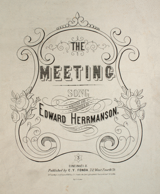 Book cover for The Meeting. Song