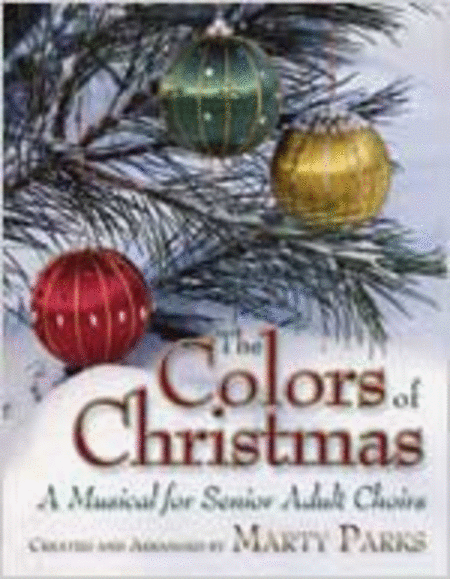 The Colors of Christmas (Split-Channel Accompaniment CD)