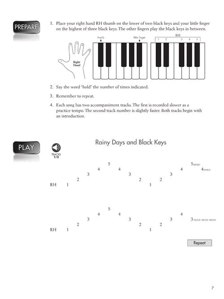 Piano Fun for Adult Beginners image number null