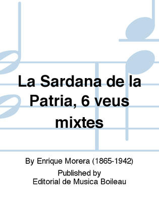 La Sardana de la Patria, 6 veus mixtes