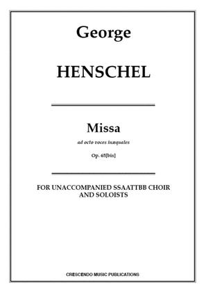Missa ad octo voces inaequales, Op. 65[bis]
