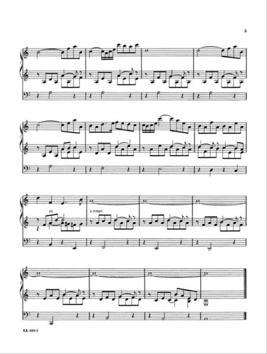 Sketches for Organ Sketches for Organ Organ Solo scores gallery preview page 5