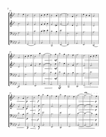 O Mio Babbino Caro (Brass Quartet) image number null