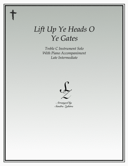 Lift Up Ye Heads O Ye Gates (treble C instrument solo) image number null