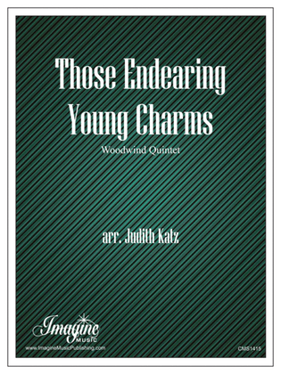 Book cover for Those Endearing Young Charms