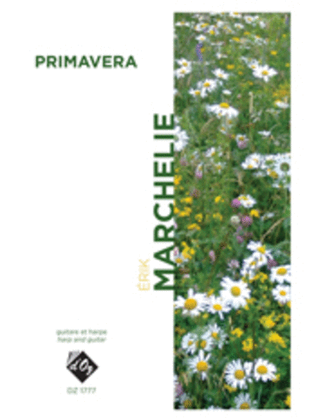 Book cover for Primavera