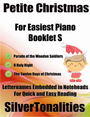 Petite Christmas for Easiest Piano Booklet S