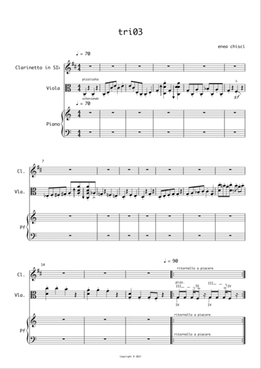 tri03 - Score Only Small Ensemble scores gallery preview page 3