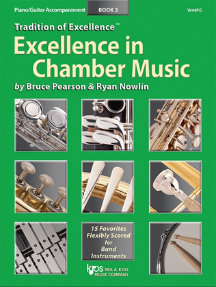 Excellence In Chamber Music Bk 3 - Piano/Guitar