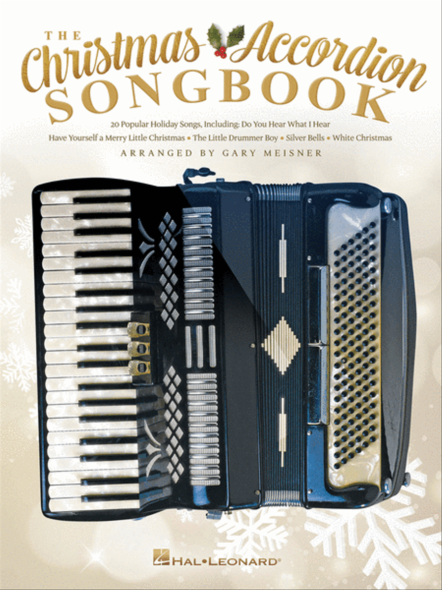 The Christmas Accordion Songbook Accordion scores gallery preview page 1