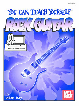 Book cover for You Can Teach Yourself Rock Guitar